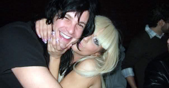 lady gaga boyfriend luc. Lady Gaga and Luc Carl