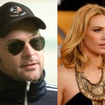 Matthew Vaughn and January Jones