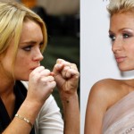 Lindsay Lohan and Paris Hilton