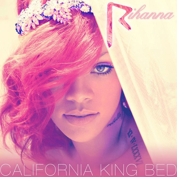 california king bed rihanna. Rihanna - California King Bed