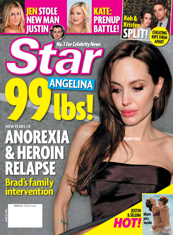 Angelina Jolie - Star Magazine
