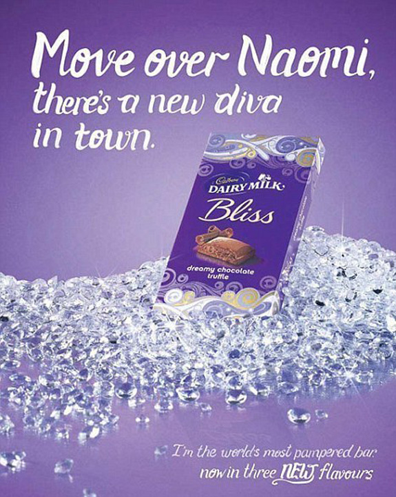 Cadbury - Naomi Campbell