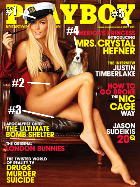 Crystal Harris - Playboy Magazine