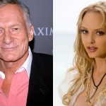 Hugh Hefner and Shera Bechard