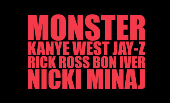 Kanye West - Monster