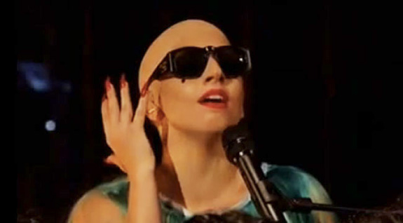 lady gaga goes down on woman. Lady Gaga goes bald for #39;Hair#39;