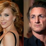 Scarlett Johansson and Sean Penn