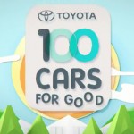 Toyota 100 Cars For Good