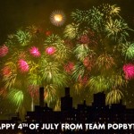 Happy 4th of July from Team PopBytes