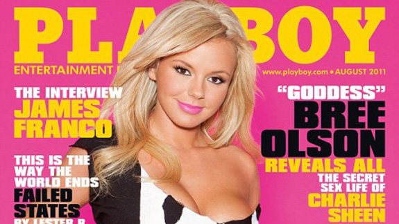 Bree Olson - Playboy Magazine