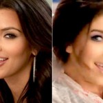 Kim Kardashian and Melissa Molinaro