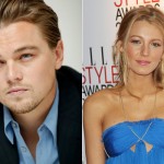 Leonardo DiCaprio and Blake Lively