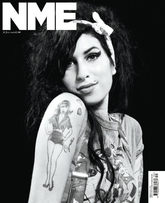 Amy Winehouse - NME Magazine