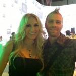 Peggy Tanous and Michael Knudsen