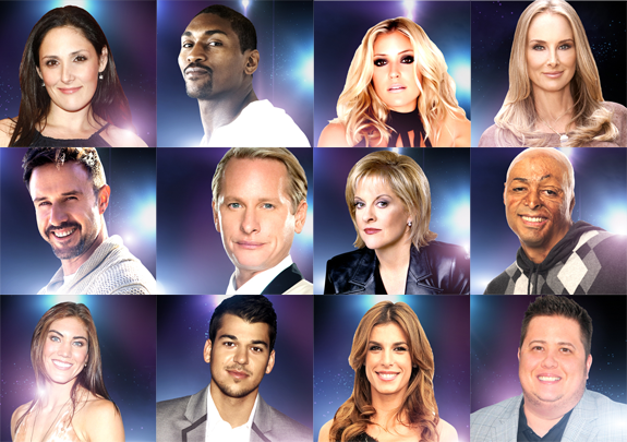 Dancing With The Stars Season 13 Cast