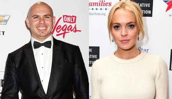 Pitbull is shocked Lindsay Lohan is suing him!