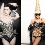 Katy Perry and Lady Gaga
