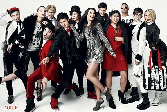 Glee - Fashion Night Out
