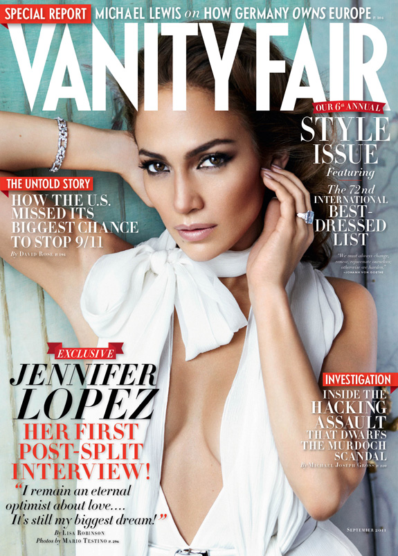 Jennifer Lopez - Vanity Fair
