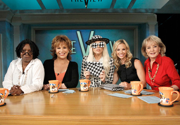 Lady Gaga on The View