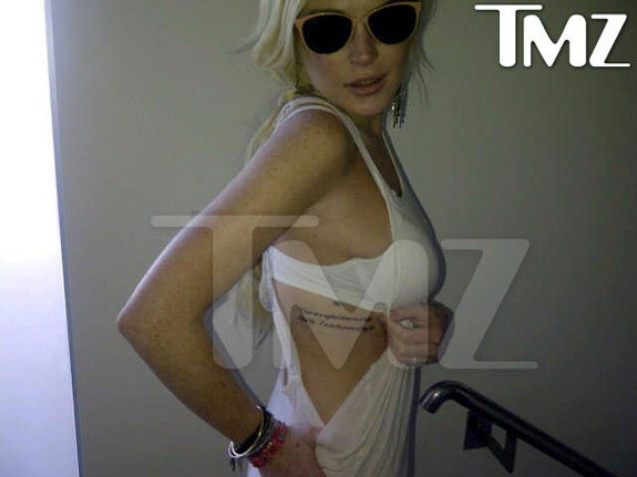 Lindsay Lohan