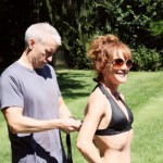 Anderson Cooper and Kathy Griffin