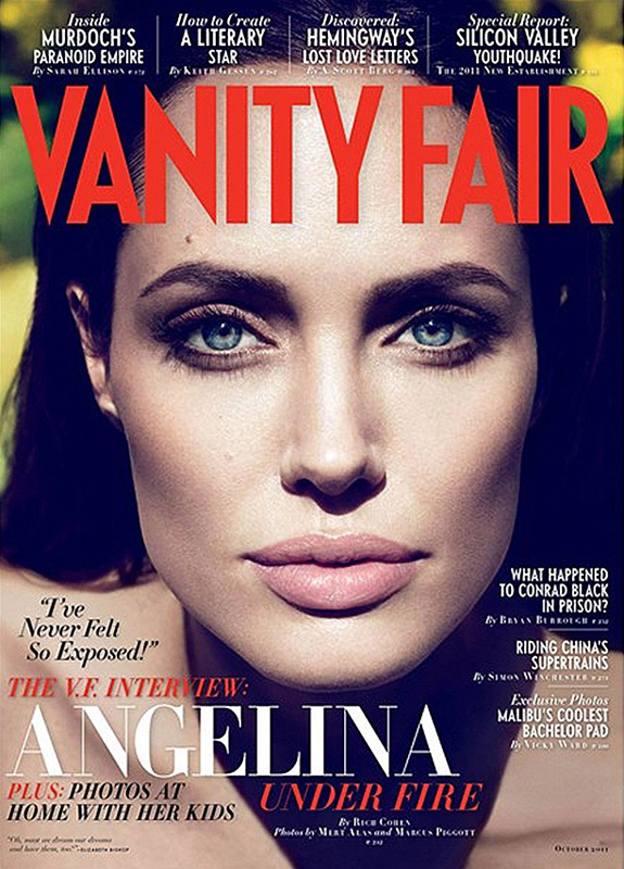Angelina Jolie - Vanity Fair - October 2011