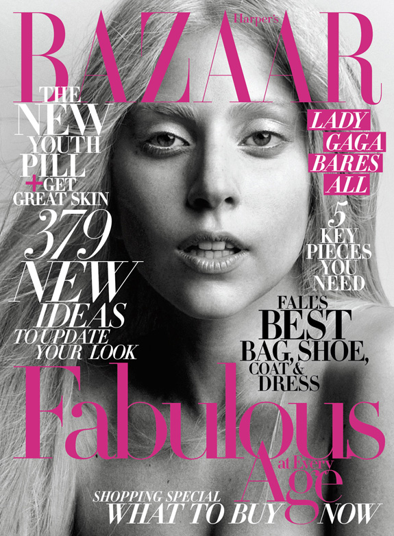Lady Gaga - Harper's Bazaar - October 2011 Lady Gaga - Harper's Bazaar - October 2011