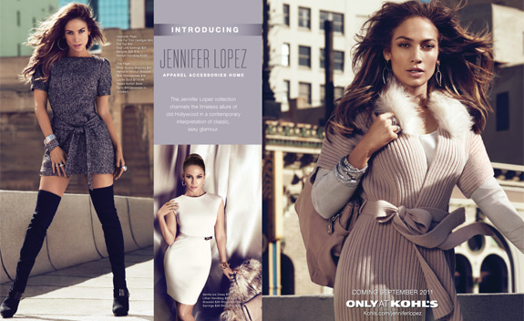Jennifer Lopez - Kohl's Collection