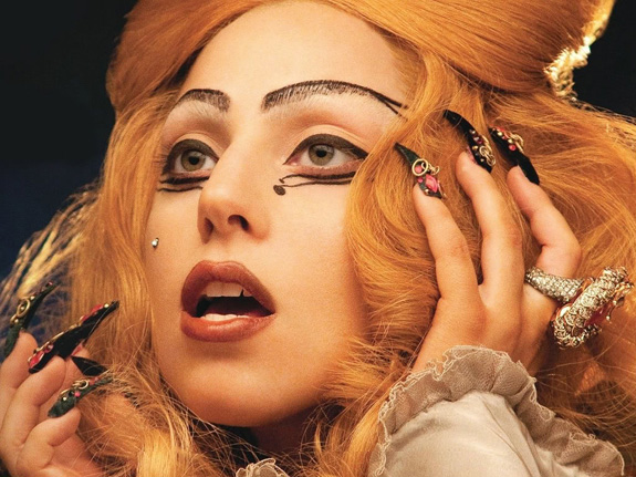 Леди Гага фото с обложки журналов.
