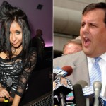 Nicole 'Snooki' Polizzi and Chris Christie