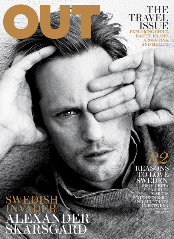 Alexander Skarsgård - OUT Magazine