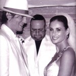 Ashton Kutcher and Demi Moore
