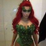 Kim Kardashian as Poison Ivy