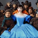 Lily Collins as Snow White