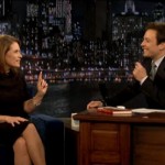 Michele Bachmann and Jimmy Fallon