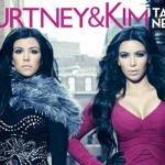 Kourtney and Kim Kardashian