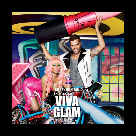 Nicki Minaj and Ricky Martin