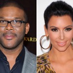 Tyler Perry and Kim Kardashian