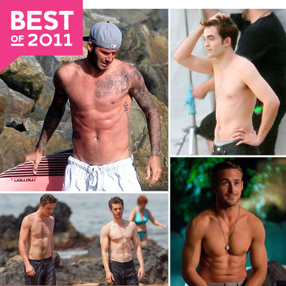 The 40 best shirtless moments of 2011!