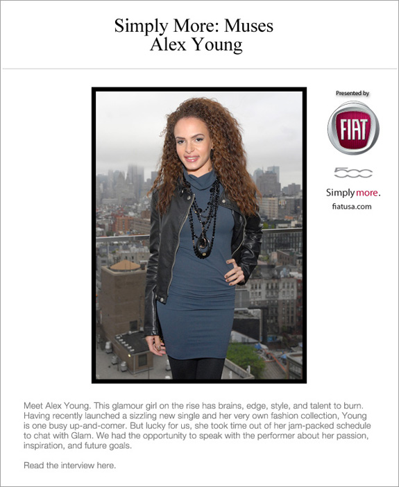 Simply More: Muses Alex Young