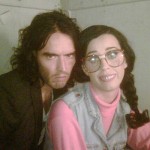 Katy Perry and Russell Brand