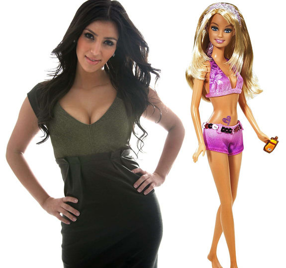 barbie and kim