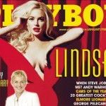 Lindsay Lohan - Playboy Magazine