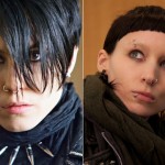 Noomi Rapace and Rooney Mara