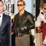 Michael Fassbender, Ryan Gosling and Uggie