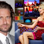 Gerard Butler and Brandi Glanville Gerard Butler and Brandi Glanville