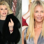Joan Rivers and Chelsea Handler