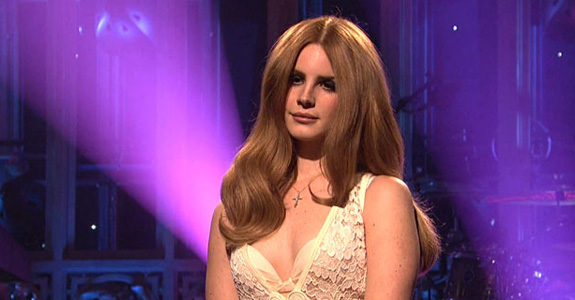 This past Sunday morning couldn't have been pleasant for singer Lana Del Rey