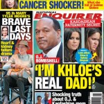 Khloé Kardashian and O.J. Simpson